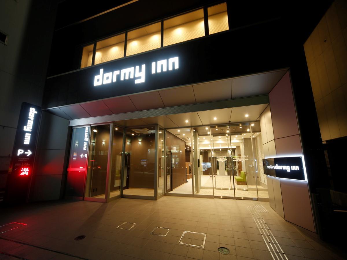 Dormy Inn Hon-Hachinohe Buitenkant foto