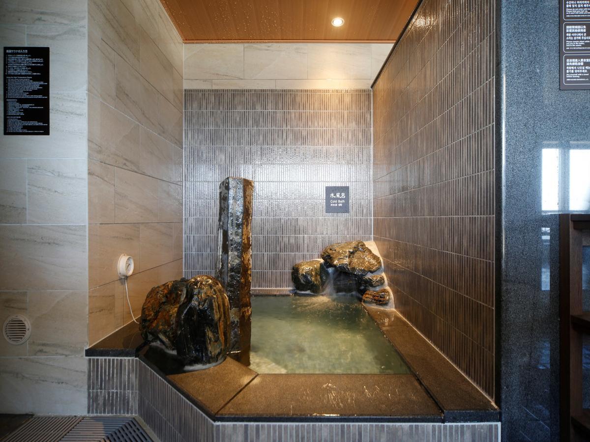 Dormy Inn Hon-Hachinohe Buitenkant foto